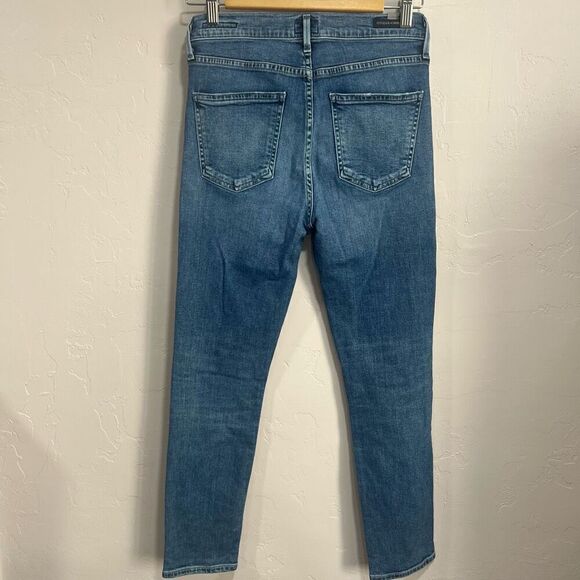 Citizens of Humanity Rocket Crop High Rise Skinny Jeans size 27 - Picture 3 of 5